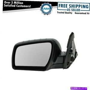 US�~���[ �T�C�h�r���[�~���[�p���[���M���ꂽ���炩�ȍ����h���C�o�[��10-13 Kia Soul�̂��߂�LH������܂��� Side View Mirror Power Heated Smooth Black Driver Left LH for 10-13 Kia Soul�y���s�A���i�z
