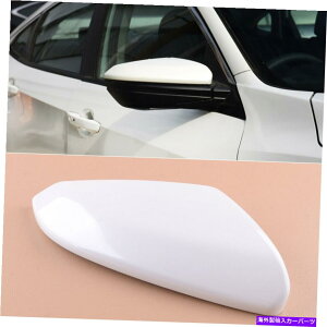 US~[ z_VrbN2016-20ɓKEobN~[LbvJo[gtBbg White Right Side Rearview Mirror Cap Cover Trim fit for Honda Civic 2016-20