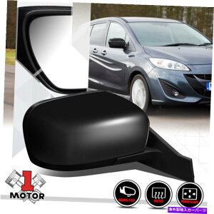 US~[ [E] 12-17}c_̏q̃p[+M܂肽ݐ܂肽ݎhA~[Lbg5 [Right] Passenger Side Power+Heated Foldable Door Mirror Kit for 12-17 Mazda 5