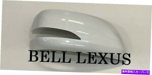 USミラー Lexus OEM助手席側の外鏡カバー2016-2018 LX570(077 Pearl White) LEXUS OEM PASSENGER SIDE OUTER MIRROR COVER 2016-2018 LX570 ( 077 PEARL WHITE )