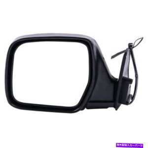 US~[ ubNp[TChr[~[NTXLX450g^hN[U[̂߂̍hCo[ Black Power Side View Mirror Left Driver For Lexus LX450 Toyota Land Cruiser
