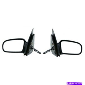 US~[ 1995N2004ÑV{[LoAhA~[yARHLHTChh̃p[ For 1995-2004 Chevy Cavalier Door Mirror Pair RH and LH Side Unpainted Power