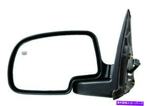 US�~���[ �V�{���[�x�O1500 2000 2001 2002�h�A�~���[�h���C�o�[��|�p���[|���M For Chevy Suburban 1500 2000 2001 2002 Door Mirror Driver Side | Power | Heated