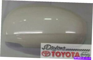 US~[ OEMg^vEXAE^[~[Jo[zCghCo[TCh87945-47020-A0 OEM TOYOTA PRIUS OUTER MIRROR COVER WHITE DRIVER SIDE 87945-47020-A0