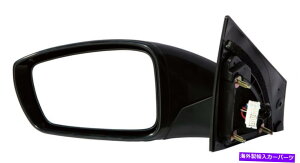 US~[ 2011N2012Nq_C\i^VOip[q[g~[hCo[ For 2011 2012 Hyundai Sonata Signal Power No Heat Mirror Driver Side