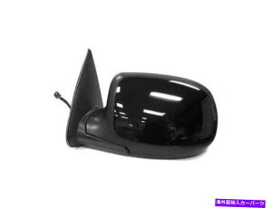 US�~���[ 2001�N����2002�N�̃V�{���[�V���o���[�h2500 HD�~���[�� - �h���C�o�[�T�C�h99796bg For 2001-2002 Chevrolet Silverado 2500 HD Mirror Left - Driver Side 99796BG