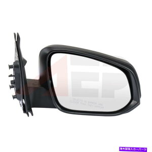 US~[ i1xj16-18̉Ẽ~[g^^R}eNX`tH[hubNp[M (1X) Right Side Mirror For 16-18 Toyota Tacoma Textured Fold Black Power Heated