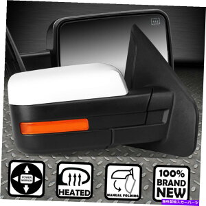 US�~���[ 04-14 Ford P2 F150���ډ��M�T�C�h�r���[�~���[�E/��q�N���� FOR 04-14 FORD P2 F150 POWERED HEATED SIDE VIEW MIRROR RIGHT/PASSENGER CHROME�y���s�A���i�z