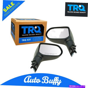 US~[ TRQ}jATChr[~[06-11̃z_VrbNZ_V2̃ZbgyA2 TRQ Manual Side View Mirrors Pair Set of 2 for 06-11 Honda Civic Sedan NEW
