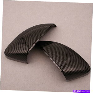 US~[ 2xJ[{t@Co[TChEBhobN~[Jo[Jo[2013-2017 Audi A3 S3 RS3 2x Carbon Fiber Side Wind Rearview Mirror Cover Cap For 2013-2017 Audi A3 S3 RS3