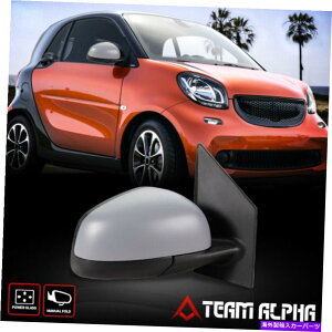 US~[ 2016-2017 SMART FORTWO [Eȑ] OEX^Cp[~[ubN Fits 2016-2017 Smart Fortwo [Right Passenger Side] OE Style Power Mirror Black