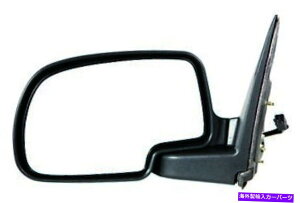 US�~���[ �V�{���[�V���o���[�h1500 1999 2000�h�A�~���[�h���C�o�[�T�C�h����M|�N���� For Chevy Silverado 1500 1999 2000 Door Mirror Driver Side Non-Heated | Chrome�y���s�A���i�z