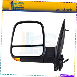 US�~���[ 08-13 Express Savana�̃h���C�o�[�T�C�h�~���[�p���[���M�C���n�E�W���O�M�����C�g Driver Side Mirror Power Heated In-housing Signal Light For 08-13 Express Savana�y���s�A���i�z