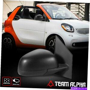 US~[ 2016-2017 SMART FORTWO [Eȑ] OEX^Cp[~[N Fits 2016-2017 Smart Fortwo [Right Passenger Side] OE Style Power Mirror Chrome