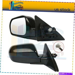US�~���[ �z���_�A�R�[�h1999-2002�p���[�}�j���A���t�H�[���h�u���b�N�~���[��HO1321139�y�A HO1321139 Pair For Honda Accord 1999-2002 Power Manual Fold Black Mirrors�y���s�A���i�z