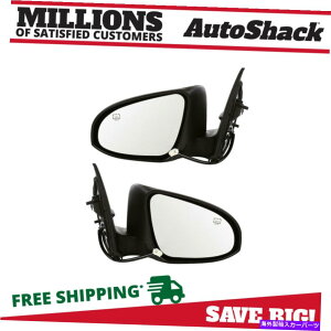 US~[ TChr[~[2014-2019g^J[̃yAɍ킹ăp[Mh Side View Mirrors Power Heated Paint to Match Pair for 2014-2019 Toyota Corolla