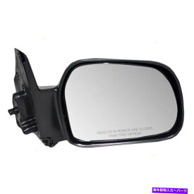 USミラー 乗客マニュアルサイドビューミラーガラスハウジングシボレートラッカースズキヴィタラ Passengers Manual Side View Mirror Glass Housing for Chevy Tracker Suzuki Vitara