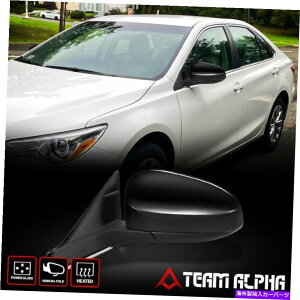 US�~���[ 2016-2017�g���^�J����[���h���C�o�[��] OE�X�^�C���p���[+���M�h�A�~���[ Fits 2016-2017 Toyota Camry [Left Driver Side] OE Style Power+Heated Door Mirror�y���s�A���i�z