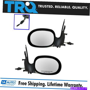US~[ TRQ}jA[g~[yAZbg01-08 PTN[U[̍LHƉERH TRQ Manual Remote Mirrors Pair Set Left LH & Right RH for 01-08 PT Cruiser