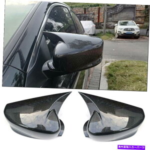 US~[ 2013-2018 Accord Rear View Side Mirror Cover Capoxz[J[{t@Co[X^C For 2013-2018 Accord Rear View Side Mirror Cover Cap OX Horn Carbon Fiber Style