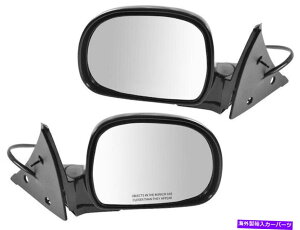 US~[ 1994-1997 GMC\m}hA~[Zbg57388HV 1996 1995~[ For 1994-1997 GMC Sonoma Door Mirror Set 57388HV 1996 1995 Mirror
