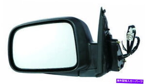 US~[ z_CR-V 2005 2006hA~[hCo[TCh̏ꍇ|p[|M|eNX`[ For Honda CR-V 2005 2006 Door Mirror Driver Side | Power | Heated | Textured