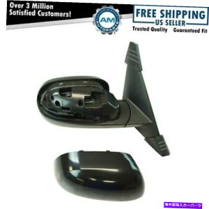 US�~���[ �G�N�X�e���A�p���[���M�~���[�������̂��߂̍������炩��rh���葤 Exterior Power Heated Mirror Black Smooth RH Passenger Side for Kia Soul New�y���s�A���i�z