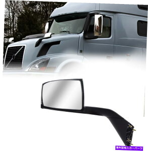 US~[ 2004-2017 Volvo VN VNL Chrome Hood Mirror Driver Sidei82361058uj 2004 - 2017 Volvo VN VNL Chrome Hood Mirror Driver Side (Replaces 82361058)
