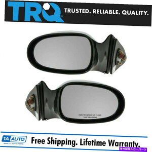 USミラー TRQパワーサイドミラー左lH&右RHペアセット2の00-01日産アルティマ TRQ Power Side Mirrors Left LH & Right RH Pair Set of 2 For 00-01 Nissan Altima