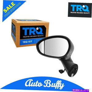 US�~���[ TRQ�~���[�p���[���M���ꂽ���pLH�t�B�A�b�g500�̂��߂ɍ��h���C�o�[�T�C�h TRQ Mirror Power Heated Blind Spot LH Left Driver Side for Fiat 500