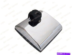 US~[ QSC Chrome Hood Mirror International Prostar Durastar Transtar Workstar lefte QSC Chrome Hood Mirror for International Prostar DuraStar TranStar WorkStar Left