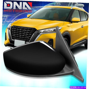 US~[ 2018-2020̓YLbNp[MEȃTCh~[ For 2018-2020 Nissan Kicks Powered Adjustment Heated Right Passenger Side Mirror