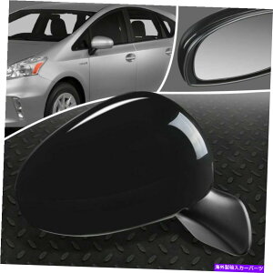 US~[ 12-17̃g^vEXvIGX^C̃p[hqEr[hA~[ FOR 12-17 TOYOTA PRIUS V OE STYLE POWERED PASSENGER RIGHT SIDE VIEW DOOR MIRROR