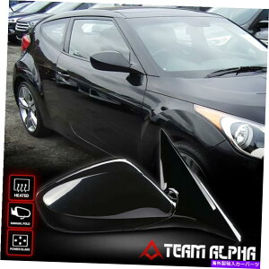 US~[ Fit 2012-2014 Veloster W/Panoramic Sunroof [Power+Heat]EOEX^C~[ Fit 2012-2014 Veloster w/Panoramic Sunroof[POWER+HEAT]Right Side OE Style Mirror