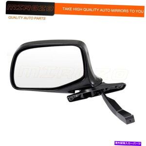 US~[ 1992N1997Ñ~]FORD F150-450 FV[Y}jAtH[hNLHTCh~[ MIROZO For 1992-1997 Ford F150-450 F-SERIES Manual Fold Chrome LH Side Mirror