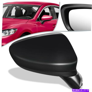 US~[ tBbg14-17}c_6 OEX^Cp[pbV[ẼhA~[w/^[M Fit 14-17 Mazda 6 OE Style Power Passenger Right Side Door Mirror W/Turn Signal