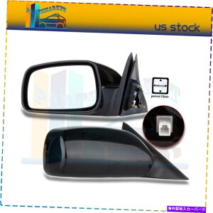 US~[ ubNp[TChr[~[LH + RH~[yAg^JnCubhpZbg Black Power Side View Mirrors LH + RH Mirrors Pair Set For Toyota Camry Hybrid