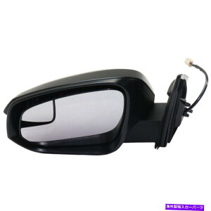 US~[ g^RAV4 2016 2017 2018hA~[hCo[TCh̏ꍇ|p[|MꂽeNX`[ For Toyota RAV4 2016 2017 2018 Door Mirror Driver Side | Power | Heated Textured