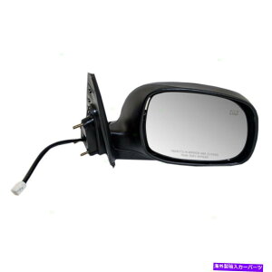US~[ g^ch_uLuZRCApɉMꂽVq̃p[TCh~[ New Passengers Power Side Mirror Heated for Toyota Tundra Double Cab & Sequoia