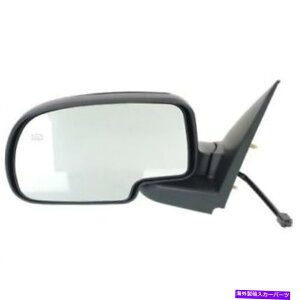 US~[ GXJ[h02-06̏ꍇAhCo[TCh~[AeNX`ubN For Escalade 02-06, Driver Side Mirror, Textured Black