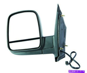 US�~���[ Chevy Express 1500 2008-2014�h�A�~���[�h���C�o�[��|�d�͉��M�� For Chevy Express 1500 2008-2014 Door Mirror Driver Side | Power Heated Black
