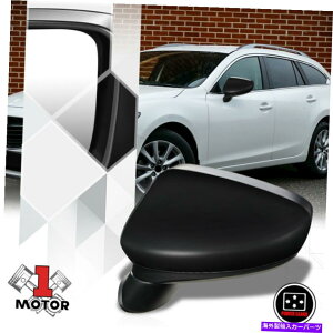 US~[ []hCo[TChp[14-17}c_6̐MOE~[t [Left] Driver Side Power Adjust w/Signal OE Replacement Mirror for 14-17 Mazda 6