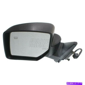 US�~���[ �t�B�b�g07-14�W�[�v�p�g���I�b�g�h���C�o�[�T�C�h�~���[�̌��� - ���M Fits 07-14 Jeep Patriot Driver Side Mirror Replacement - Heated�y���s�A���i�z