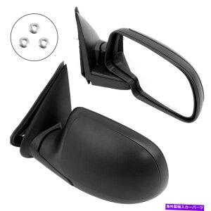 US~[ 2003N2006ÑV{[Voh1500}jAtH[hɉMꂽ2p[̃~[Zbg Mirror Set Of 2 Power Heated For 2003-2006 Chevrolet Silverado 1500 Manual Fold