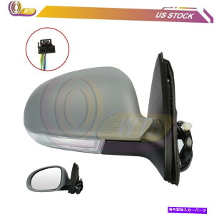 US~[ 2005N2010Ñp[q[t~[tHNX[QWFb^5܂ME Power Heated Mirror For 2005-2010 Volkswagen Jetta 5 Puddle Signal Light Right