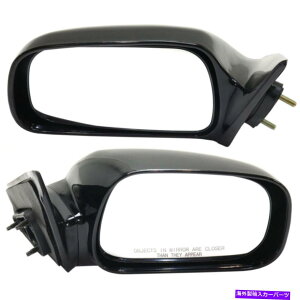 US~[ g^J2002-2006hA~[hCo[ƏȑyA - p[ For Toyota Camry 2002-2006 Door Mirror Driver & Passenger Side Pair - Power