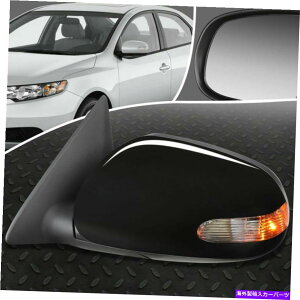US~[ 10-13kia forte koup oeX^C쓮+M+M̃hA~[ FOR 10-13 KIA FORTE KOUP OE STYLE POWERED+HEATED+SIGNAL LEFT SIDE DOOR MIRROR