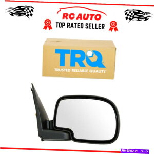 US~[ TRQ Chrome Power Mirror Passenger RightRHtBbg99-02Vo[hVGgbN TRQ Chrome Power Mirror Passenger Right RH Fits 99-02 Silverado Sierra Truck