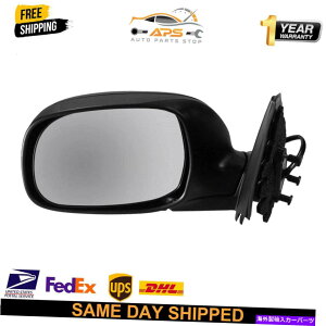 US�~���[ �܂肽���݃p���[�~���[�u���b�N�h���C�o�[�T�C�hLH��2001-07�g���^�c���h���Z�R�C�A Folding Power Mirror Black Driver Side LH Left For 2001-07 Toyota Tundra Sequoia