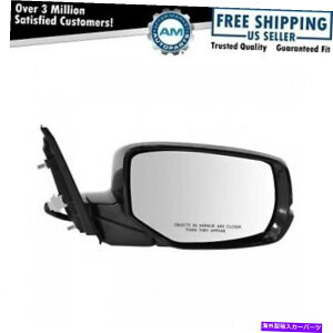 US~[ 13-14z_AR[hN[ỹ~[p[MMRHpbZW[TCh Mirror Power Heated Signal RH Passenger Side for 13-14 Honda Accord Coupe
